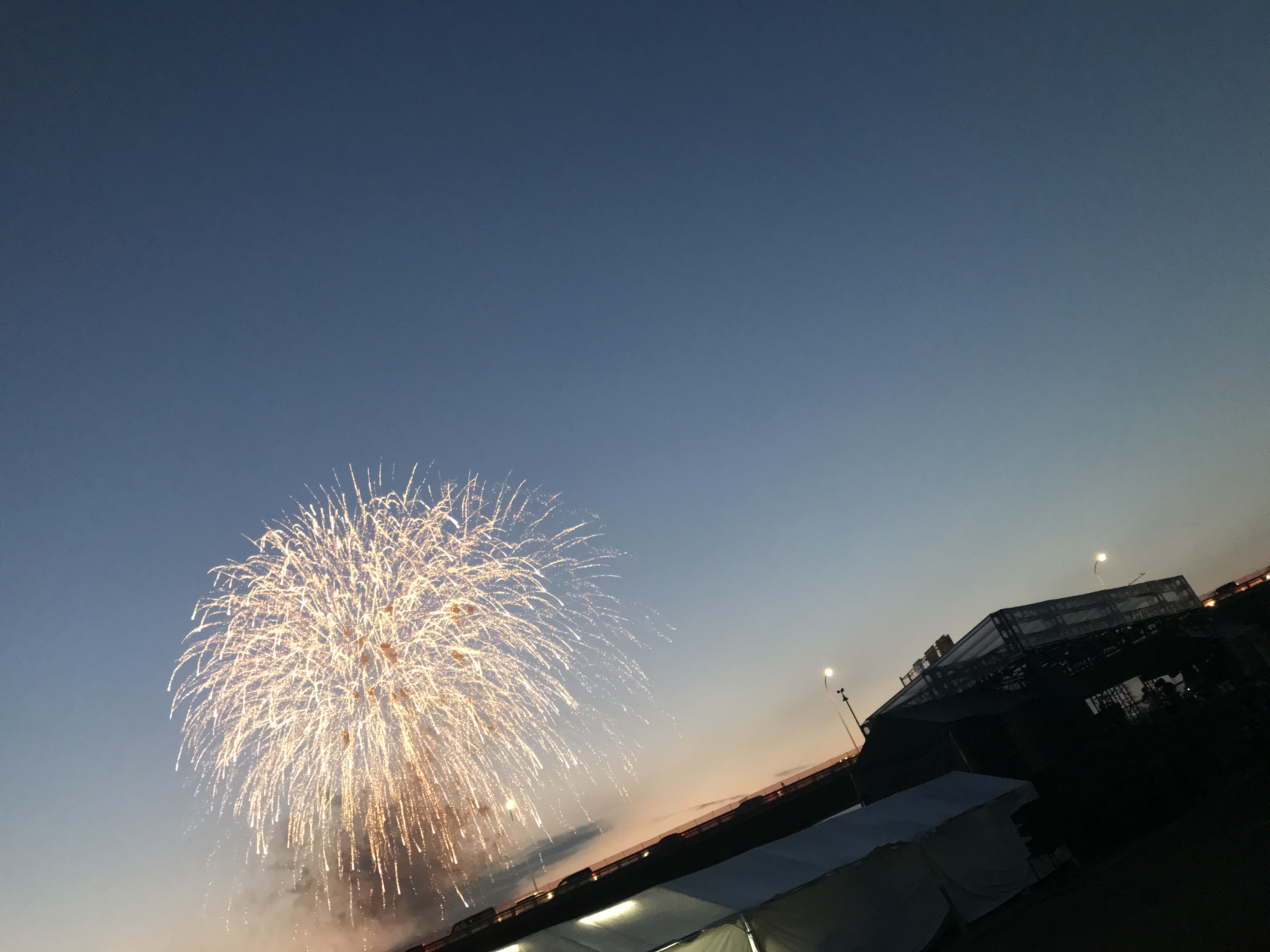 2019年の新横浜花火大会